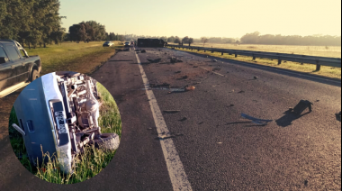 Accidente fatal en la autopista 