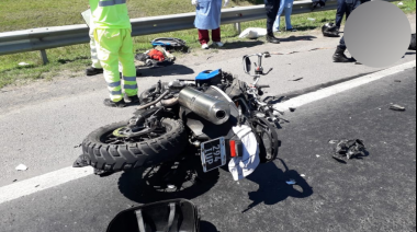 Accidente fatal en la Autopista Ezeiza - Cañuelas 