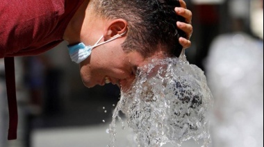 Se viene una ola de calor: Anuncian hasta 42° de máxima