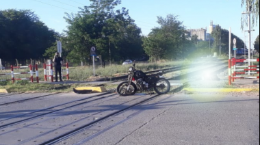 Muerte en las vías: Tenia 17 años y circulaba en una moto