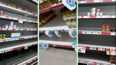 Quejas por la falta de stock en los días de promociones