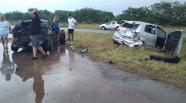 Accidente a la altura del Parque Industrial