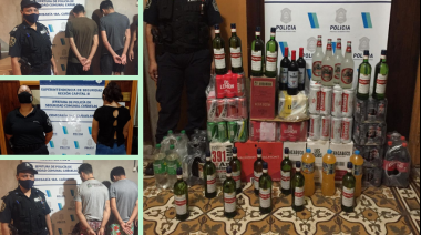 Allanamiento en el Barrio San Ignacio