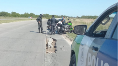 Otro accidente en la Ruta 6