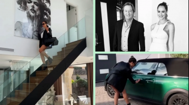 La mansión donde vive una cañuelense junto al ex funcionario kirchnerista en Marbella