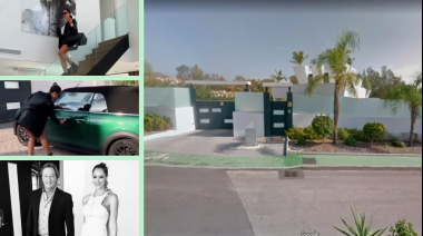La mansión donde vive una cañuelense junto al ex funcionario kirchnerista en Marbella