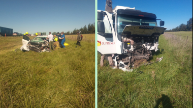 Accidente en la Ruta 205 