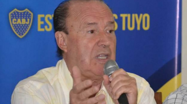 Roberto Digón le habló a los socios cañuelenses de Boca