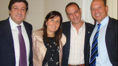 Gustavo Arrieta se reunió con el Vicegobernador electo Gabriel Mariotto