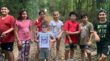 Una ayuda para Emily: Los amigos se pusieron “la 10”