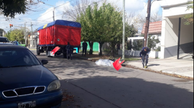 Accidente fatal en calle San Vicente: la víctima tenía 22 años