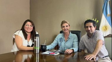 Marisa Fassi recibió a los papás de Emily