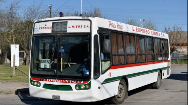 Nuevos horarios de colectivos