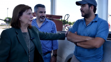 Patricia Bullrich pasó por Cañuelas