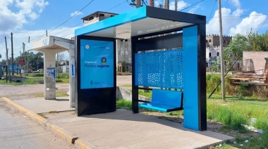 Avanza la construcción de "Paradas Seguras"