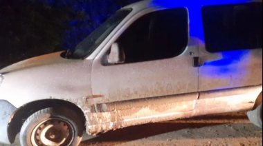Apareció en Ezeiza la camioneta robada a un albañil en Cañuelas
