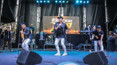Multitudinario festejo por el "Día del Trabajador"