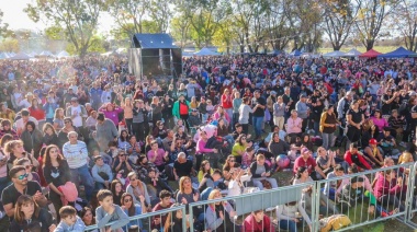 Multitudinario festejo por el "Día del Trabajador"