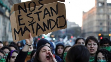 Femicidios: En lo que va del año hubo uno cada 28 horas