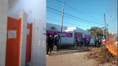Barrio La Torre: Reclaman la falta de gas en un colegio