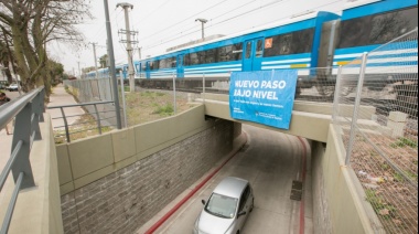 Pedido de informe sobre la obra del bajo a nivel del barrio Primero de mayo