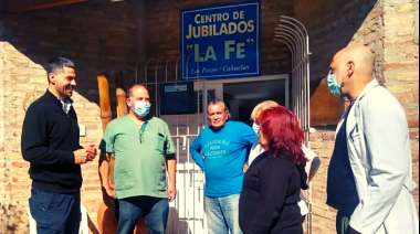Operativo de vacunación antigripal de PAMI