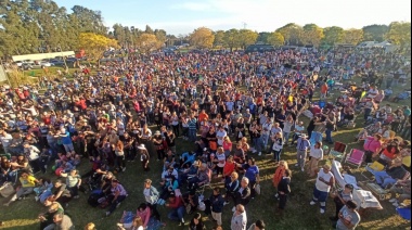 Multitudinaria fiesta por los 20 años de la Feria Rural