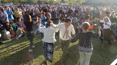 Multitudinaria fiesta por los 20 años de la Feria Rural