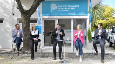 Kicillof en Cañuelas