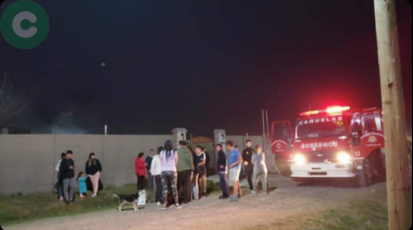 Incendio en Máximo Paz: Reclaman por un destacamento en la zona