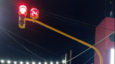 Renovación de semáforos en distintos puntos de Cañuelas