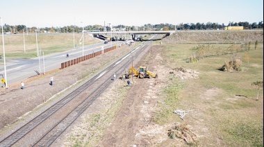 Comenzó la construcción del apeadero Cuenca Alta