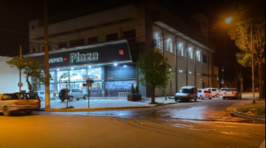 Robo a mano armada en la puerta del Supermercado