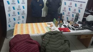 Allanamientos en Almirante Brown y Cañuelas