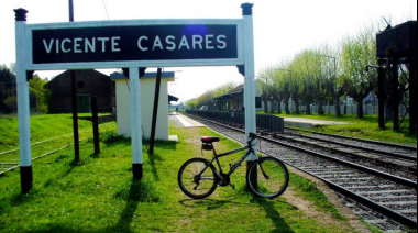 Vicente Casares celebró su 75° aniversario