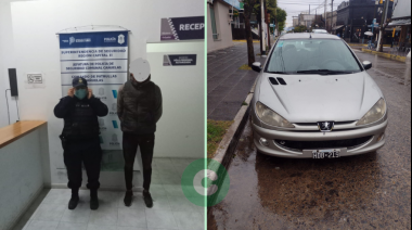 Persecución en Ruta 3: Recuperan un auto robado en el Parque de la Salud