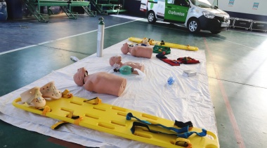 Realizan la segunda jornada municipal de Emergencias y Urgencias Prehospitalarias