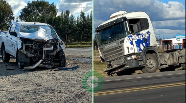 Accidente en la Ruta 3