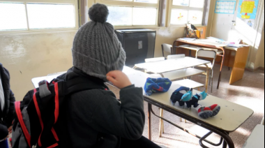 Ola polar: La falta de gas en las escuelas es el principal reclamo de cada invierno