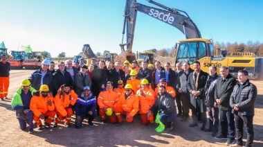 De que se trata la obra que vino a inaugurar Alberto Fernández a Cañuelas