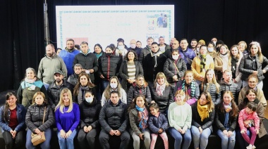 Se realizó el sorteo de lotes del programa "Cañuelas, mi lugar"