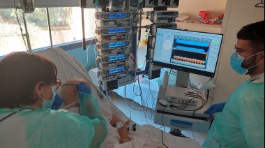 Emily se encuentra estable pero su estado de salud continua siendo delicado