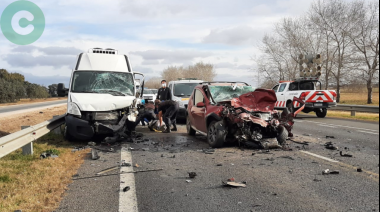 Accidente fatal en la Autopista