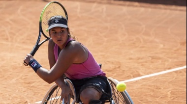 Histórico: Flor Moreno en el Top10 mundial de dobles en tenis adaptado