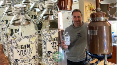 "Spiritu Santo" se quedó con la medalla de bronce en la Copa Argentina de Gin