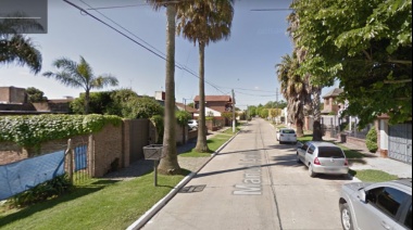 Entradera en la casa del contador Gerardo Menta