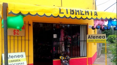 Día del niño: Roban una juguetería y librería