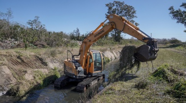 ACUMAR comenzó tareas de mantenimiento en arroyos de la cuenca