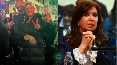 Fassi fue hasta Recoleta para darle su apoyo a CFK