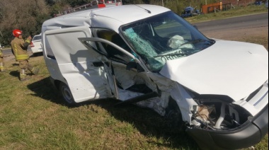 Accidente en Villa Adriana
